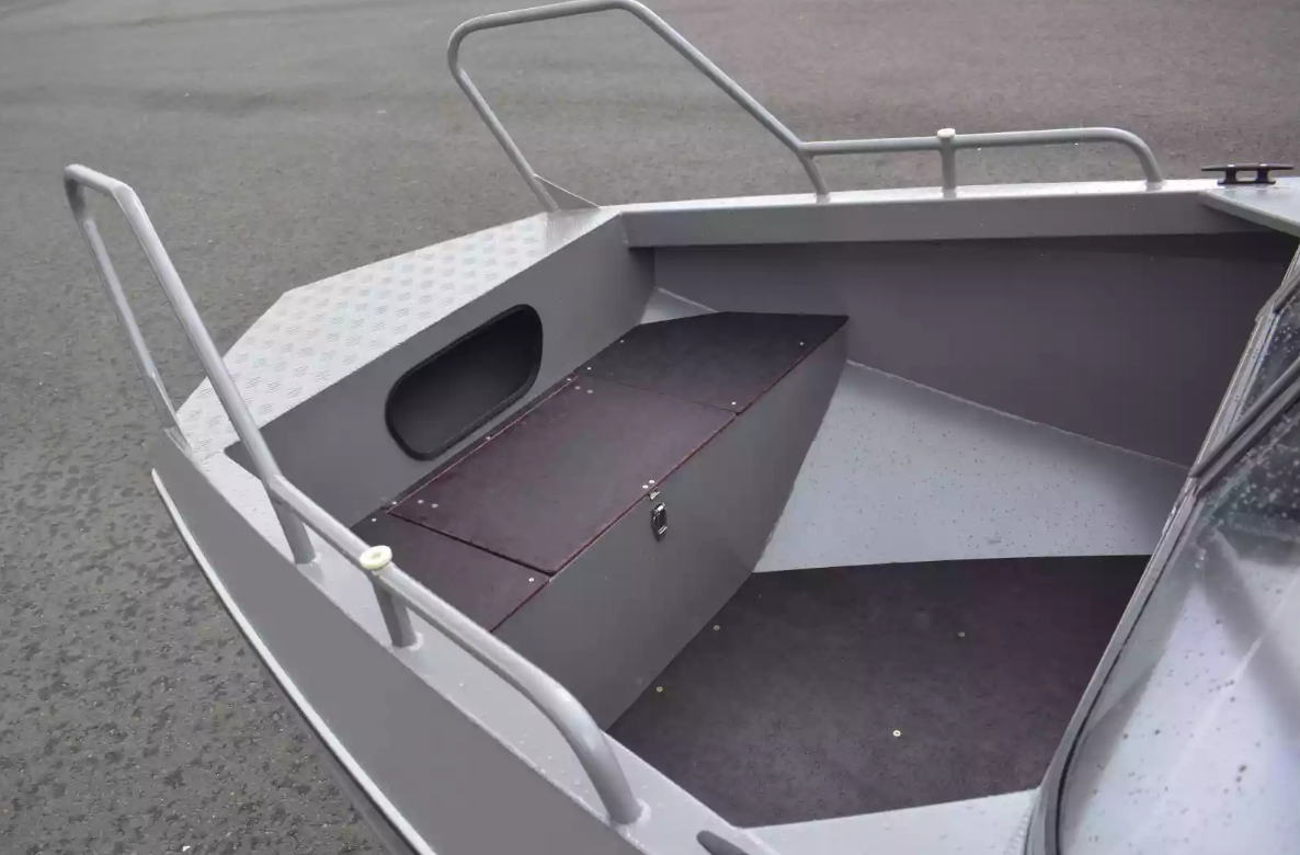 Алюминиевый катер Неман 550 DC в Калуге