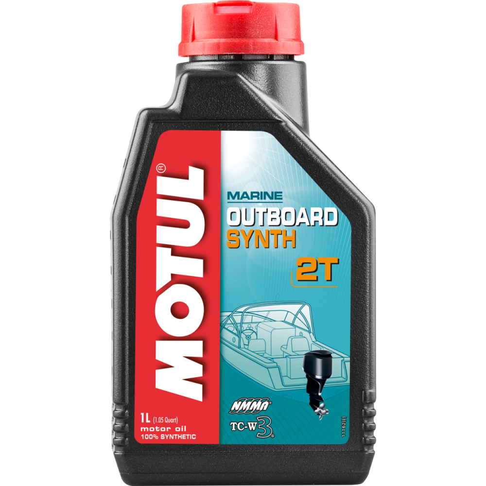 МОТОРНОЕ МАСЛО MOTUL OUTBOARD SYNTH 2T в Калуге