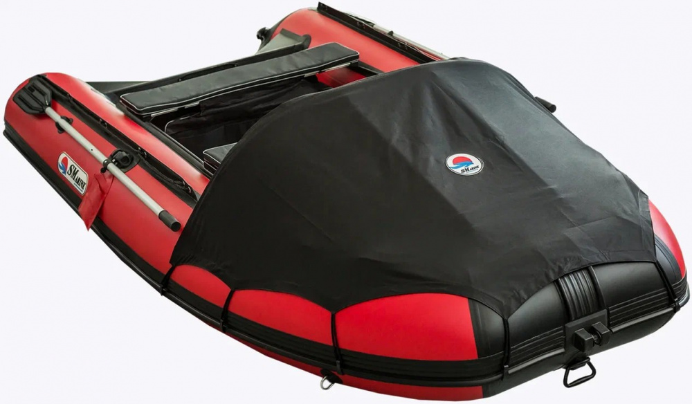 КОМПЛЕКТ НОСОВОГО ТЕНТА К ЛОДКЕ SMARINE SDP MAX 380 ЧЕРНЫЙ в Калуге