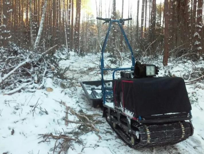 Мотобуксировщик ЮКОН 380 7 л.с. в Калуге