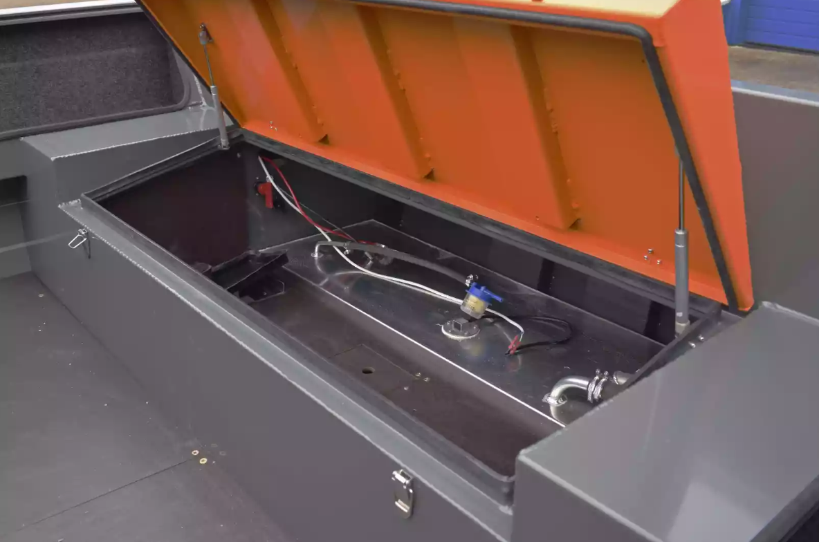 Алюминиевый катер Неман-480 DCM FISH в Калуге