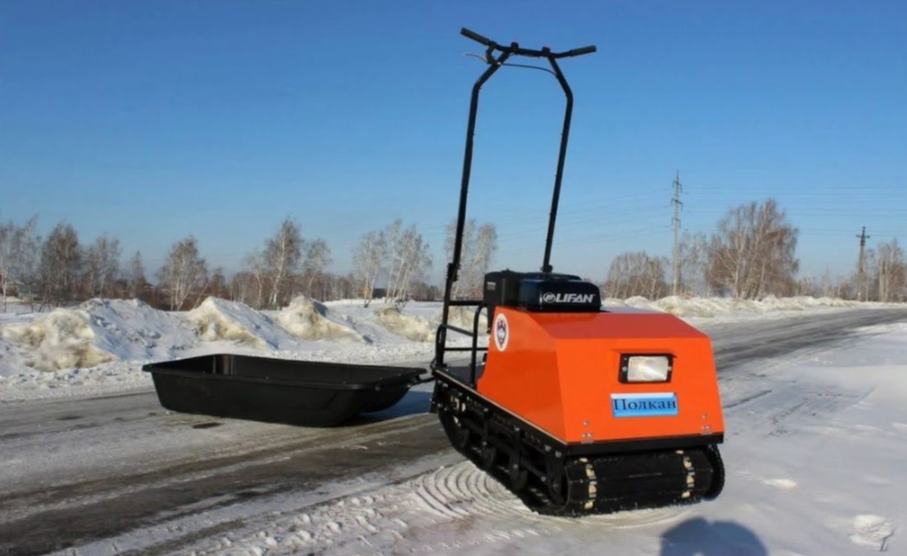 Мотобуксировщик Полкан 500К 9 л.с. в Калуге