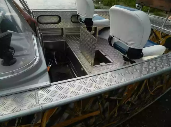 Алюминиевый катер Wyatboat-660 в Калуге