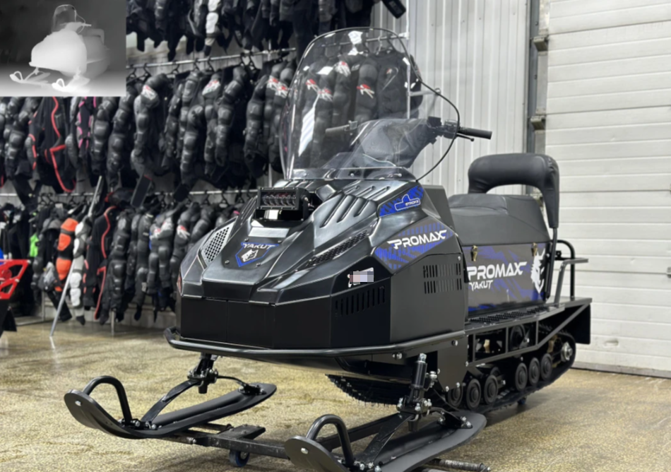 Снегоход PROMAX YAKUT R/К 500 2.0 4T 27 LONG в Калуге