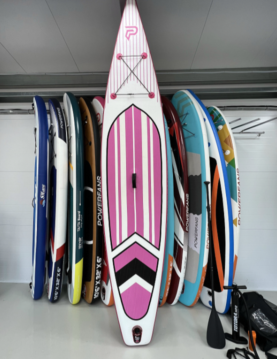 SUP (САП) Доска RAIDEX POWERFANS ITALIAN BIG LITE 12,6’ (380см) в Калуге