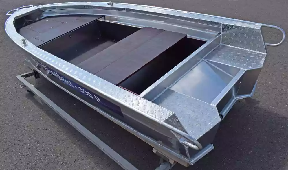 Алюминиевая лодка Wyatboat-390Р Fish в Калуге