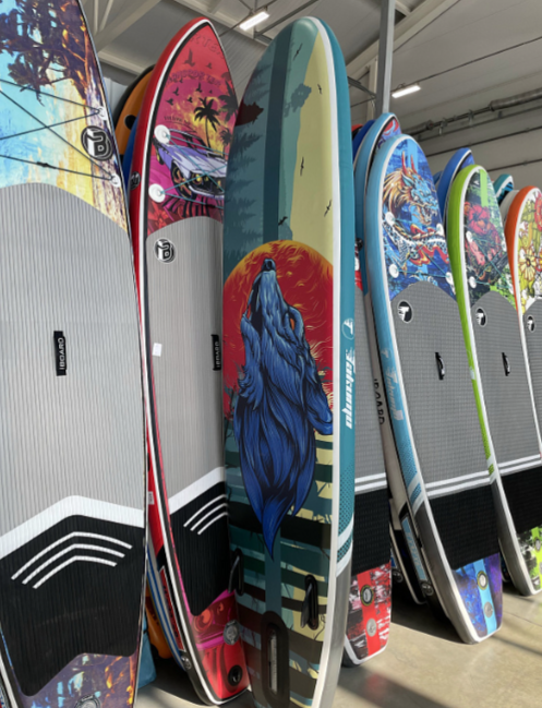 SUP (САП) ДОСКА RAIDEX TAKUMO 10.6’ (320СМ) N 4 в Калуге