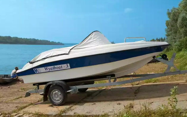 Стеклопластиковый катер Wyatboat-3 (c рундуками) в Калуге