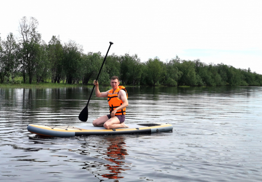 SUP (САП) Доска MISHIMO DINO 10(305) в Калуге