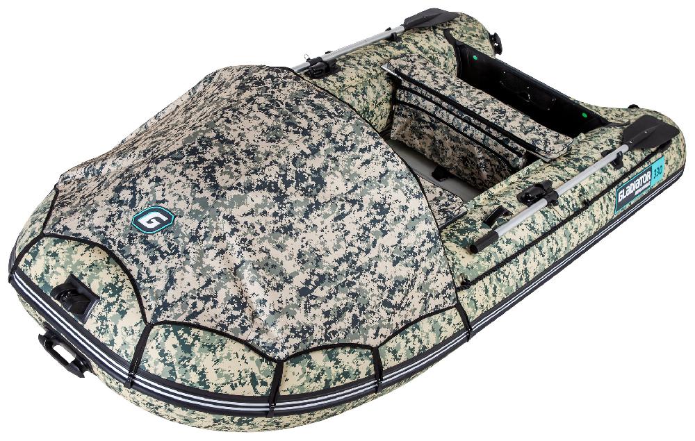 НАДУВНАЯ ЛОДКА GLADIATOR C420AL в Калуге