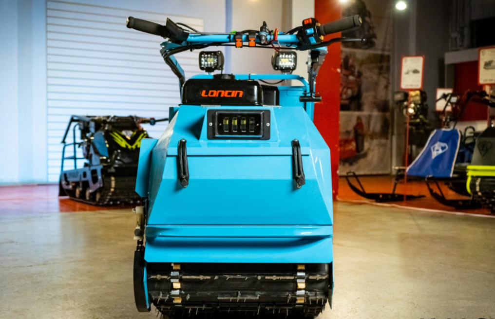 Мотобуксировщик Бурлак Таежник 15 л.с. Б/У в Калуге