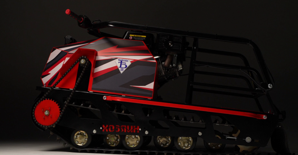 Мотобуксировщик Бурлак ХОЗЯИН-2 в Калуге