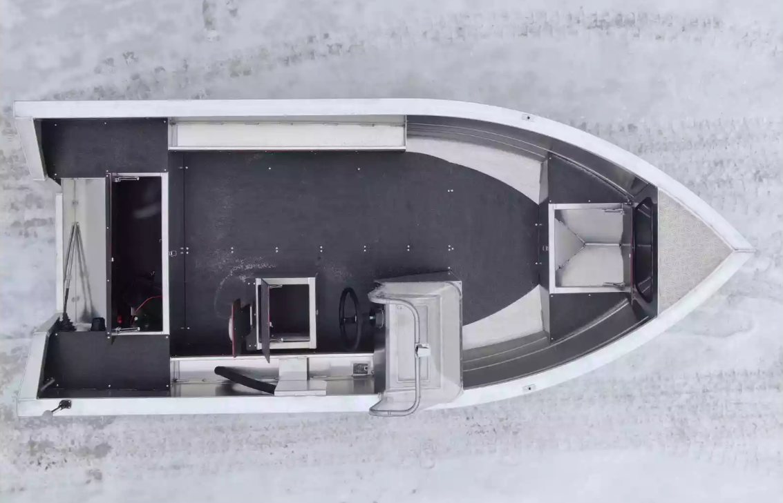 Алюминиевая лодка Неман-400 С в Калуге