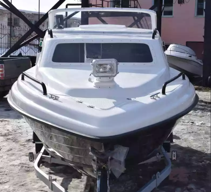 Комбинированный катер Neman-500 с каютой в Калуге