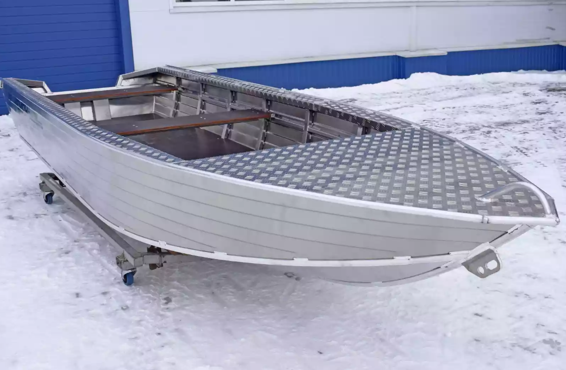 Алюминиевая лодка Neman-500 Шило в Калуге
