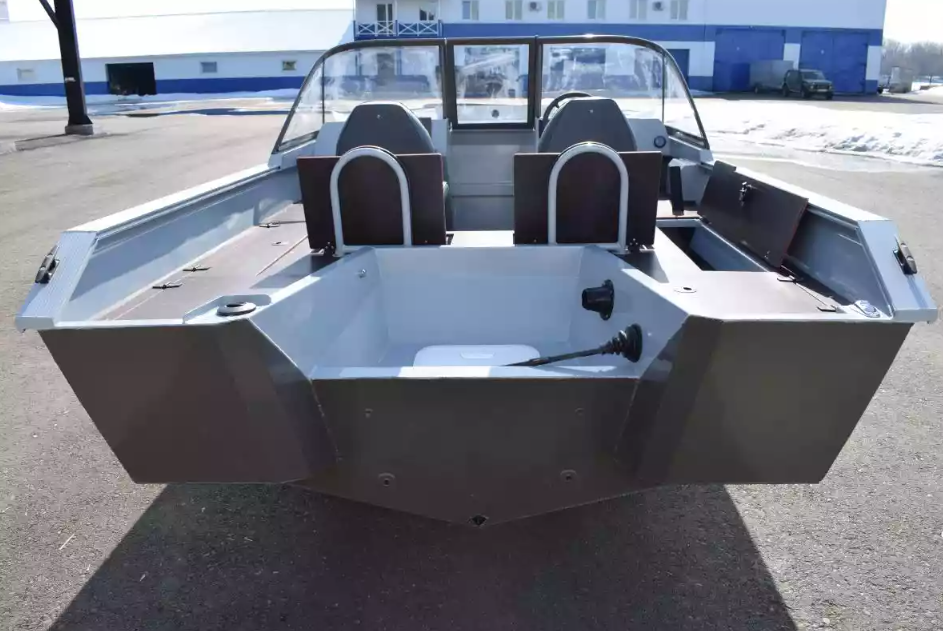 Алюминиевый катер Gold Fisher 500 DCM FISH в Калуге