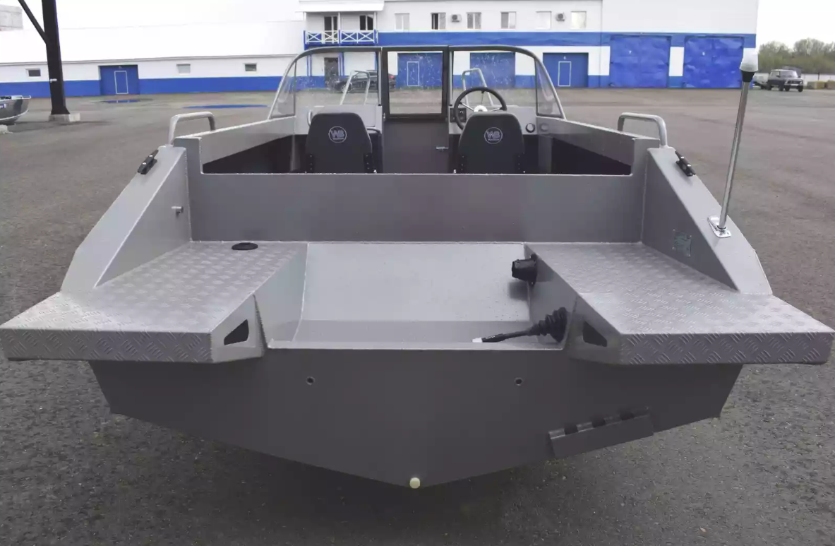 Алюминиевый катер Неман 550 DC в Калуге