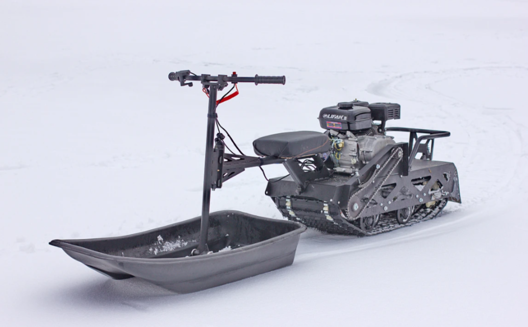 Мотобуксировщик Мухтар 7 Мини в Калуге