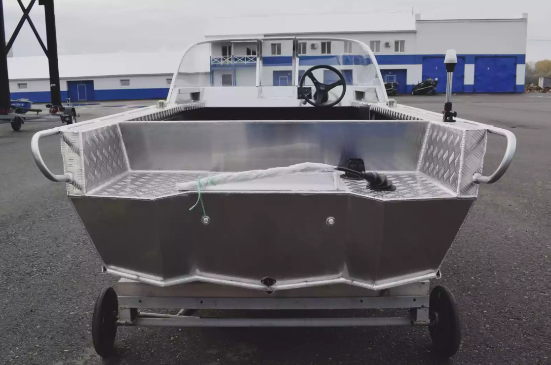 Алюминиевая лодка Wyatboat-390 Pro в Калуге