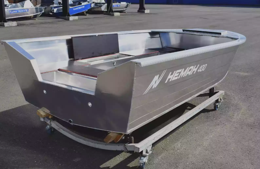 Алюминиевая лодка Неман-400 Р PRO в Калуге