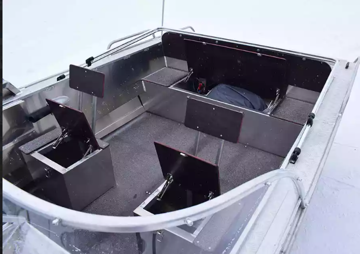 Алюминиевый катер Неман-500 DCM в Калуге