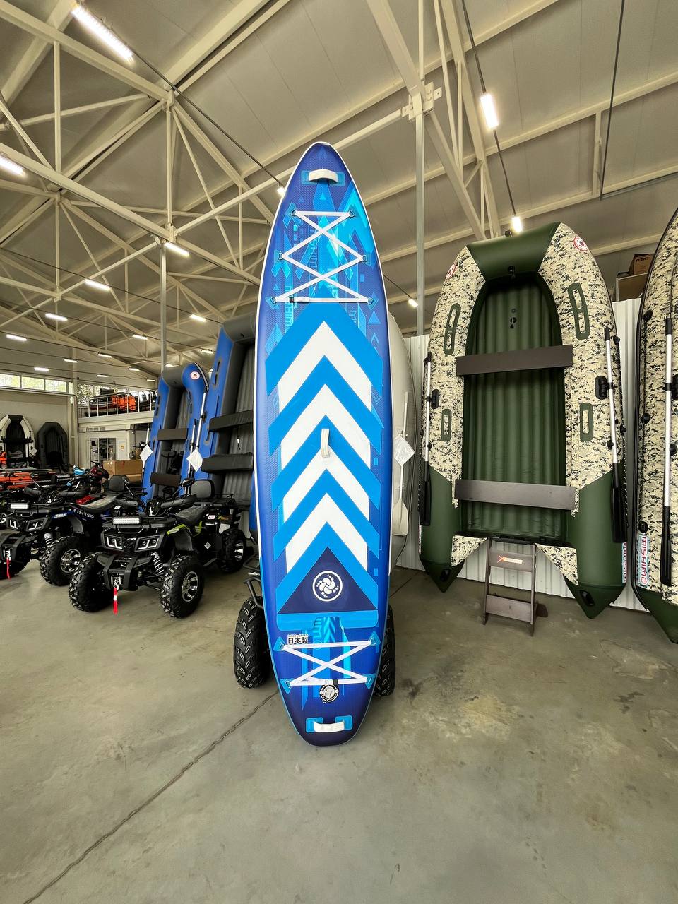 SUP (САП) Доска MISHIMO STAR TREK 11’ (335см) в Калуге