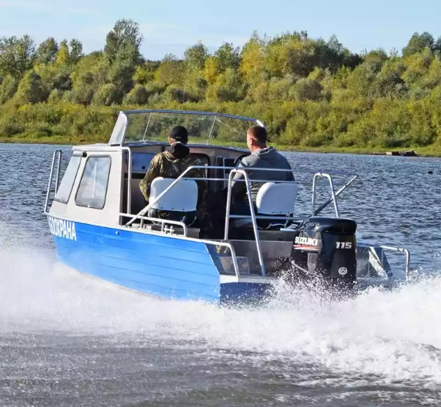 Алюминиевый катер Неман 550 с каютой в Калуге