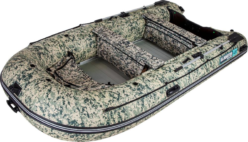 НАДУВНАЯ ЛОДКА GLADIATOR C420AL в Калуге