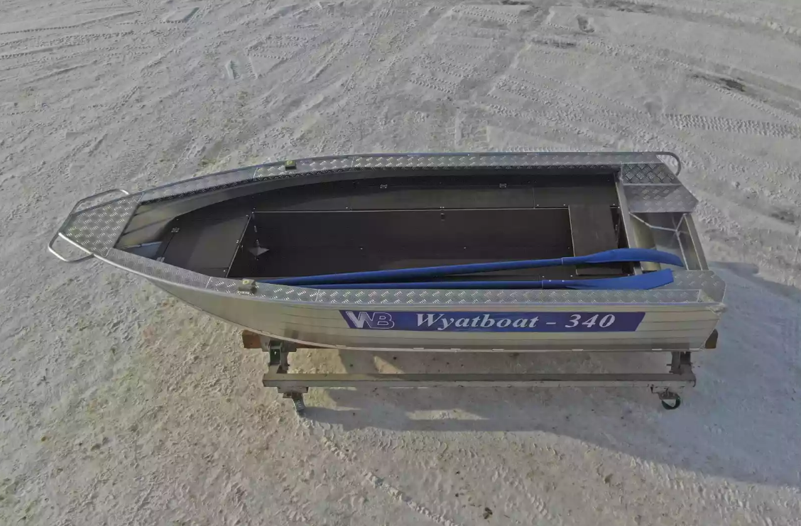 Алюминиевая лодка Wyatboat-340 РМ в Калуге