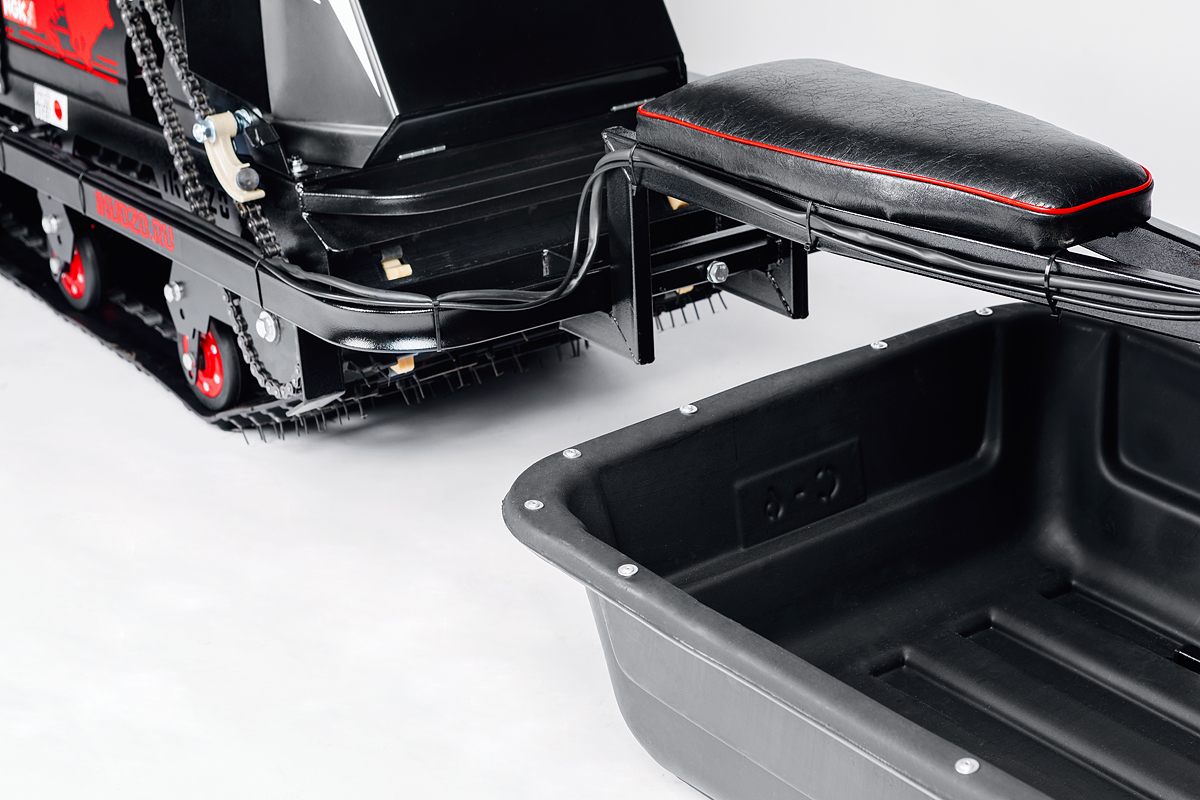 Модуль толкач IKUDZO TERRAIN с подогревом ручек в Калуге