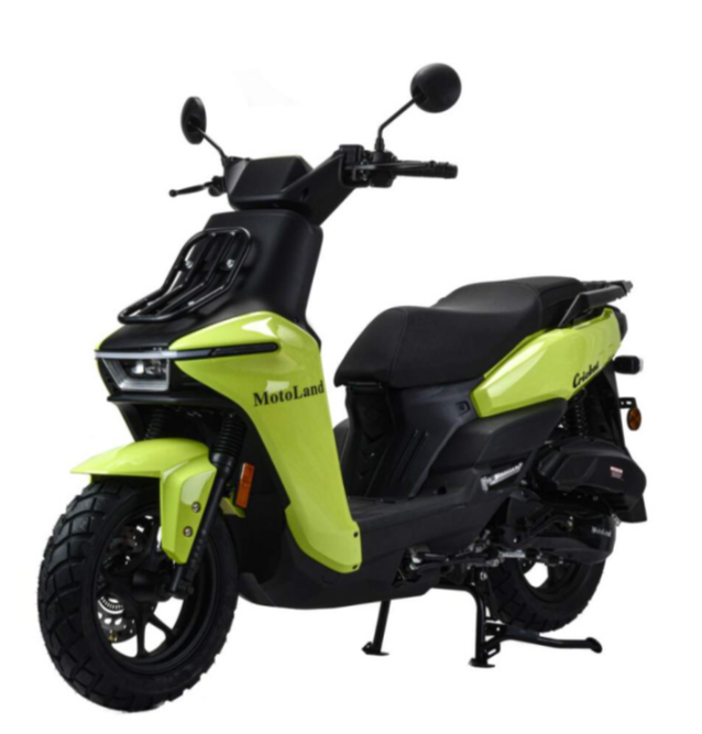Скутер MOTOLAND (МОТОЛЕНД) CRICKET 150 (WY150-5D) в Калуге