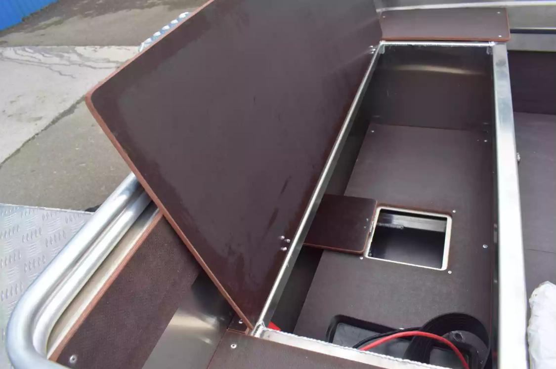 Алюминиевая лодка  Неман-400 DCM NEW в Калуге