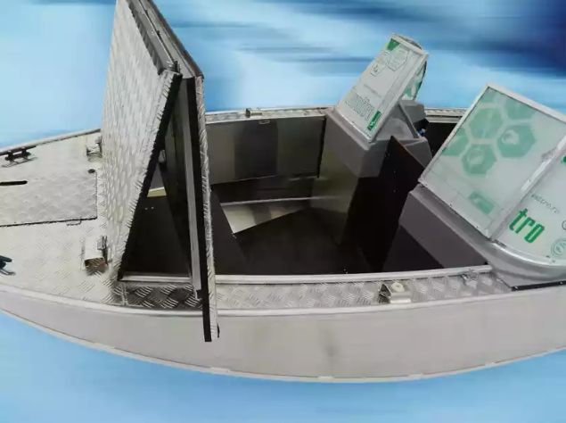 Алюминиевый катер Wyatboat-490 T DCM в Калуге