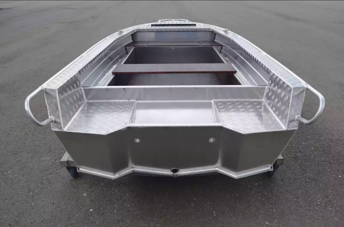 Алюминиевая лодка Wyatboat-390Р PRO в Калуге