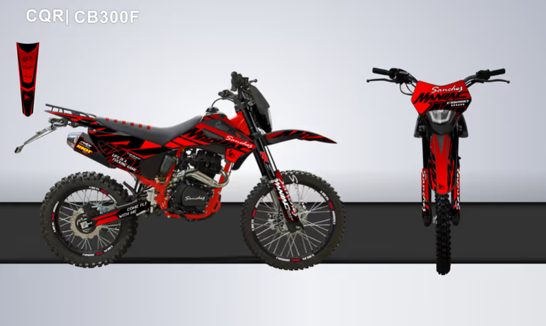 Кроссовый мотоцикл Sanchez Maniac CB300F в Калуге