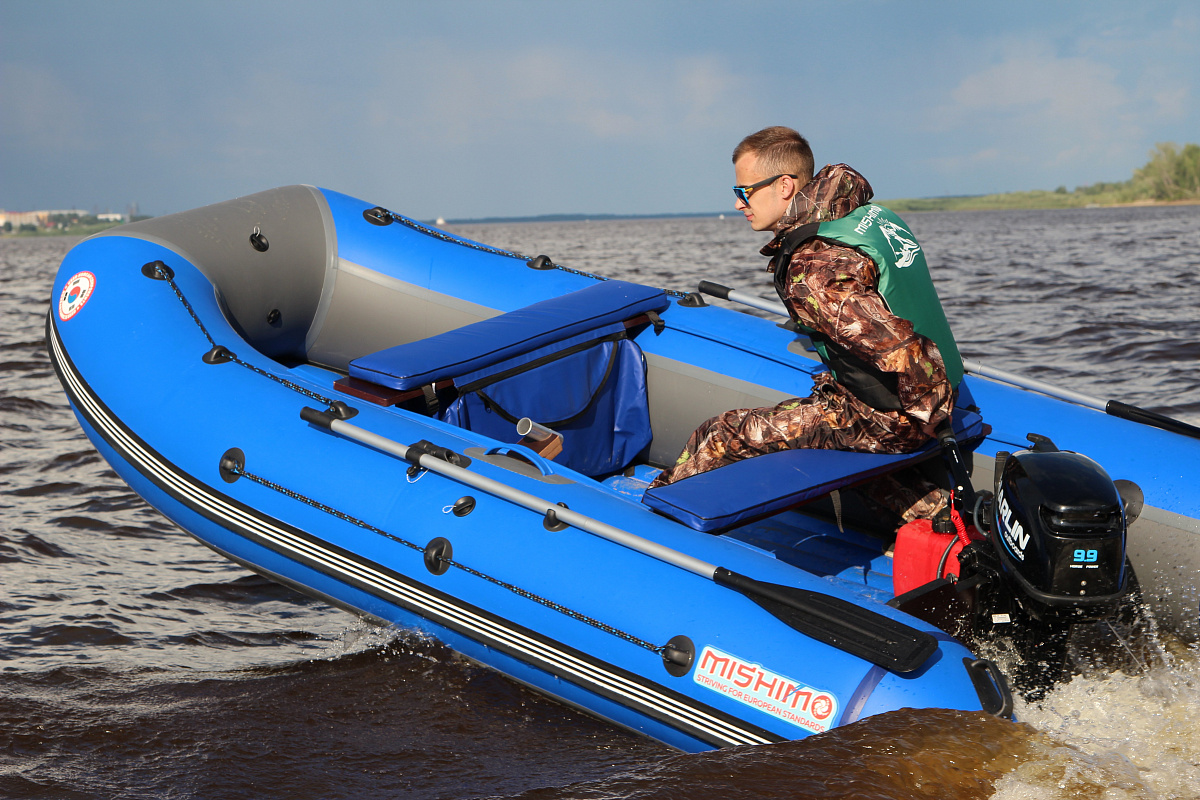 Лодка MISHIMO SPORT 370 в Калуге