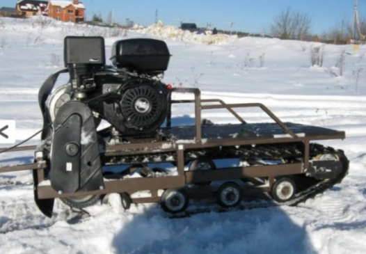 Мотобуксировщик FUNTEK (Фантек) 6,5 в Калуге