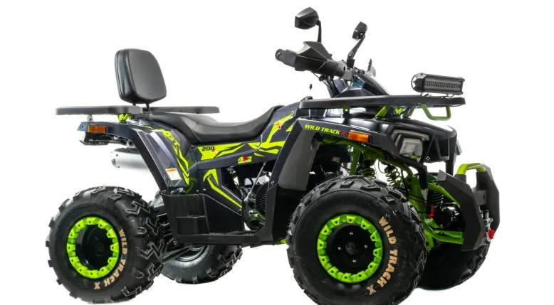 Квадроцикл MOTOLAND (МОТОЛЕНД) VOX200 WILD TRACK X WINCH (баланс. вал) в Калуге