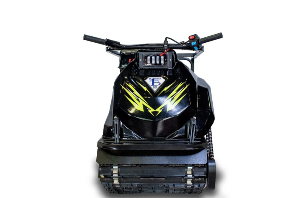 Мотобуксировщик БУРЛАК-M2 LFK 15 л.с. Промысловик в Калуге