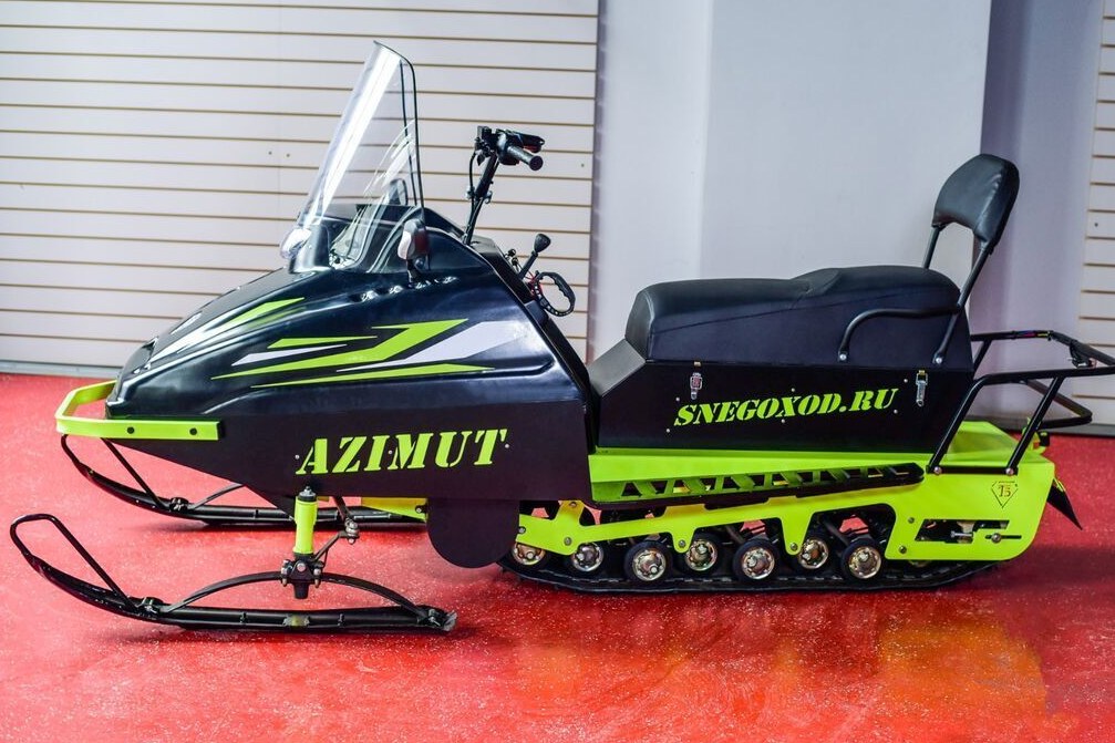 Миниснегоход Бурлак АЗИМУТ-2, 24 л.с. в Калуге