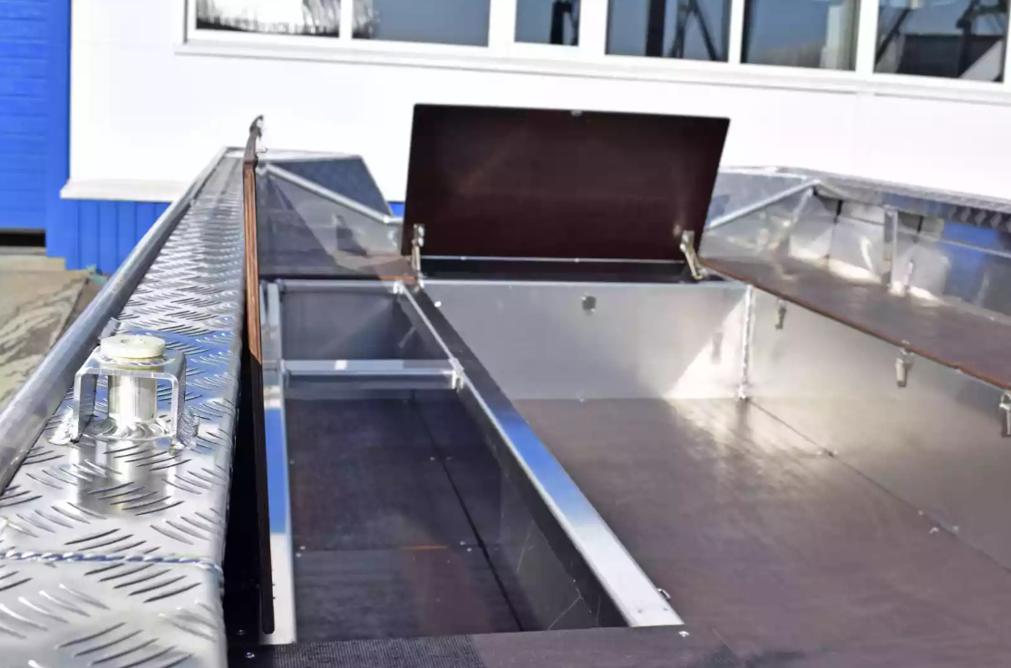 Алюминиевая лодка Wyatboat-490 Jonboat в Калуге