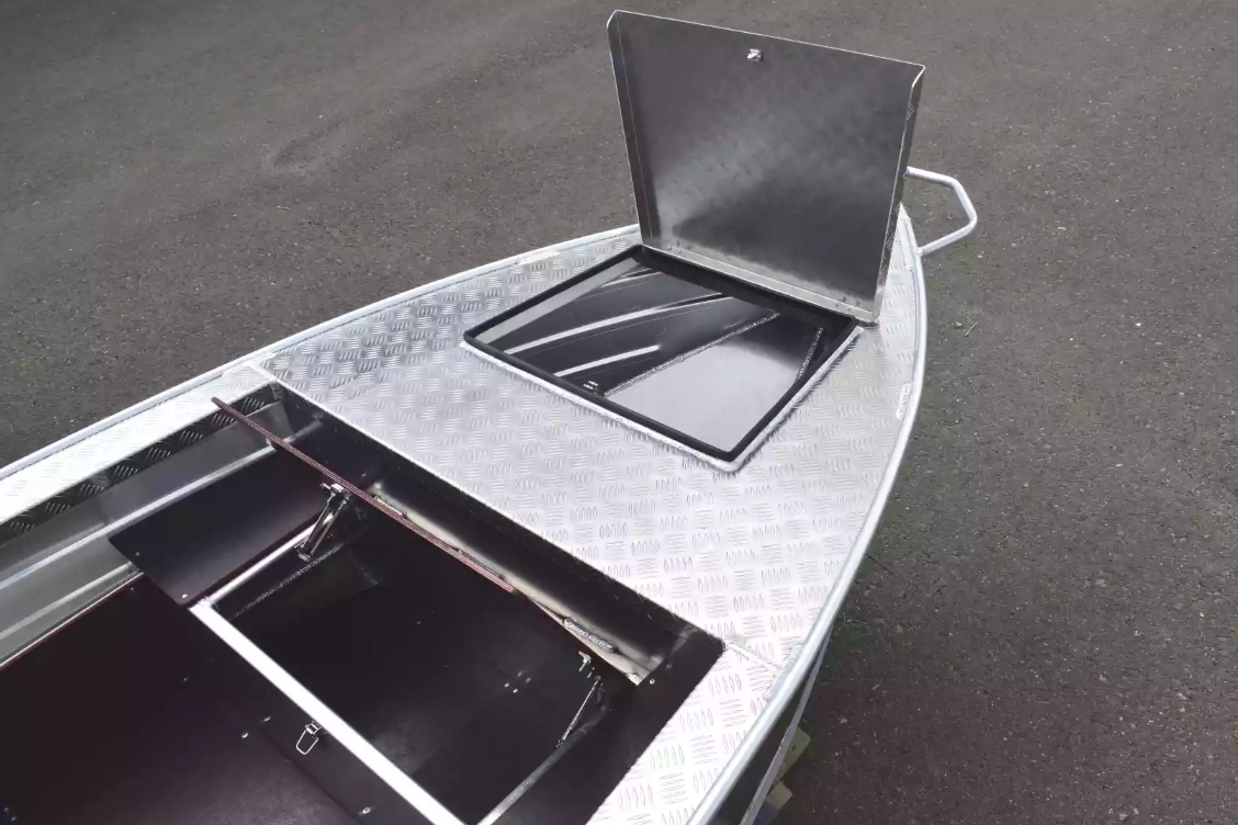 Алюминиевая лодка Wyatboat-390Р PRO в Калуге