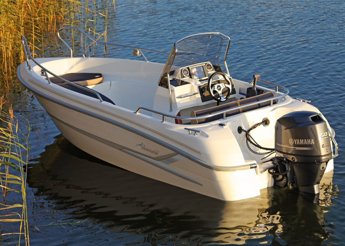 ЛОДОЧНЫЙ МОТОР YAMAHA F50 HETL в Калуге