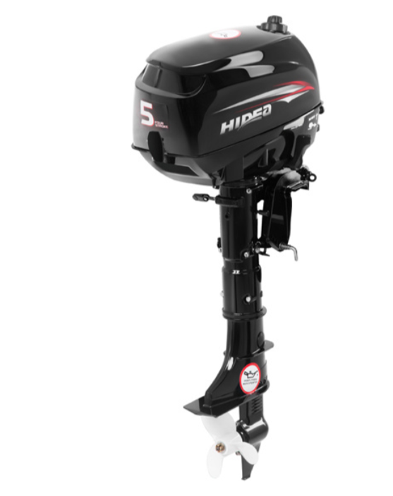Лодочный мотор HIDEA HDF5HL (с баком) (длинная нога) в Калуге