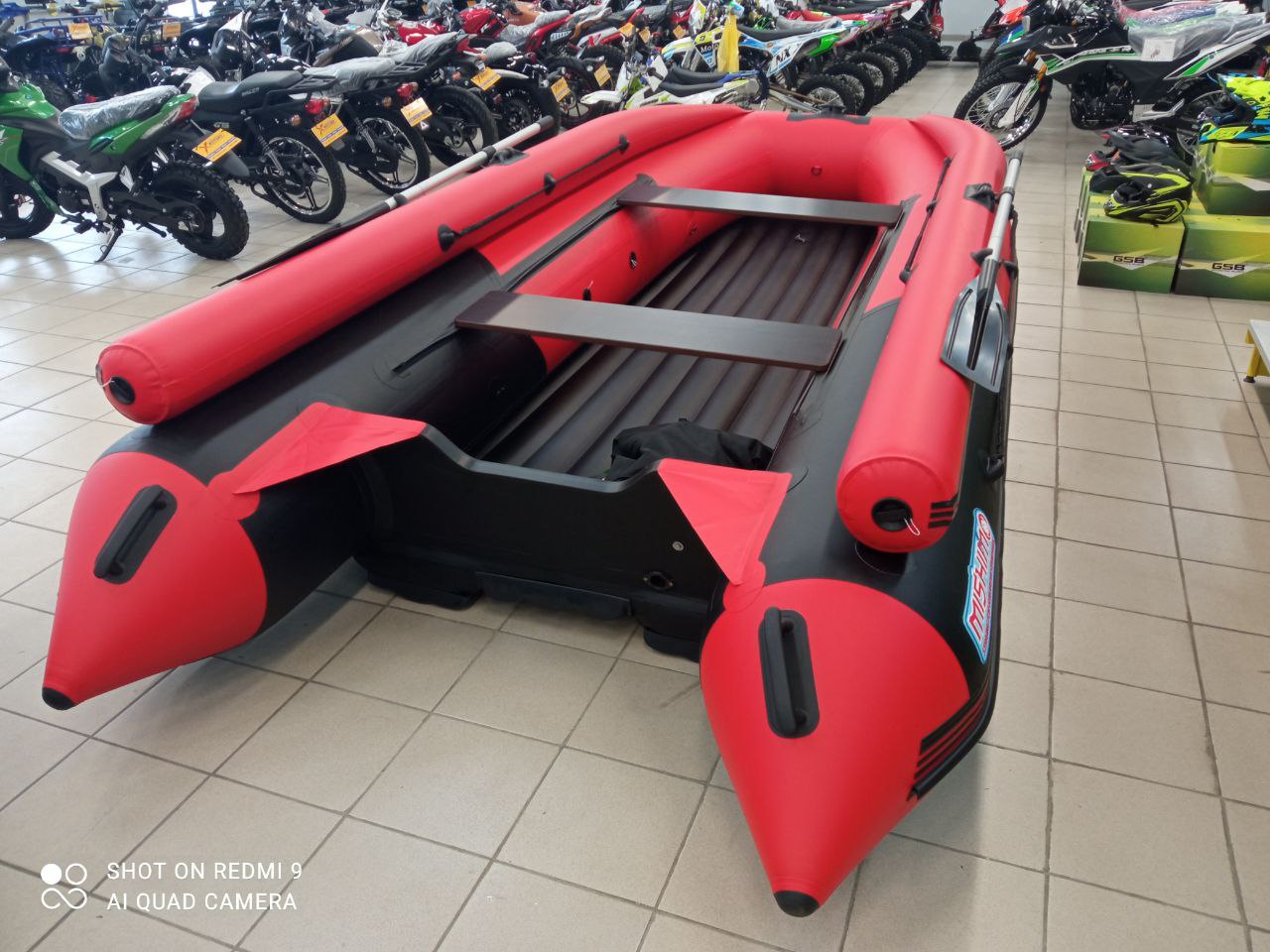 Лодка MISHIMO RIVER FJET PRO 430  под водомет в Калуге