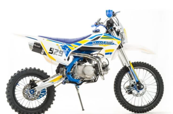 Питбайк MOTOLAND (МОТОЛЕНД) Кросс TCX125 в Калуге