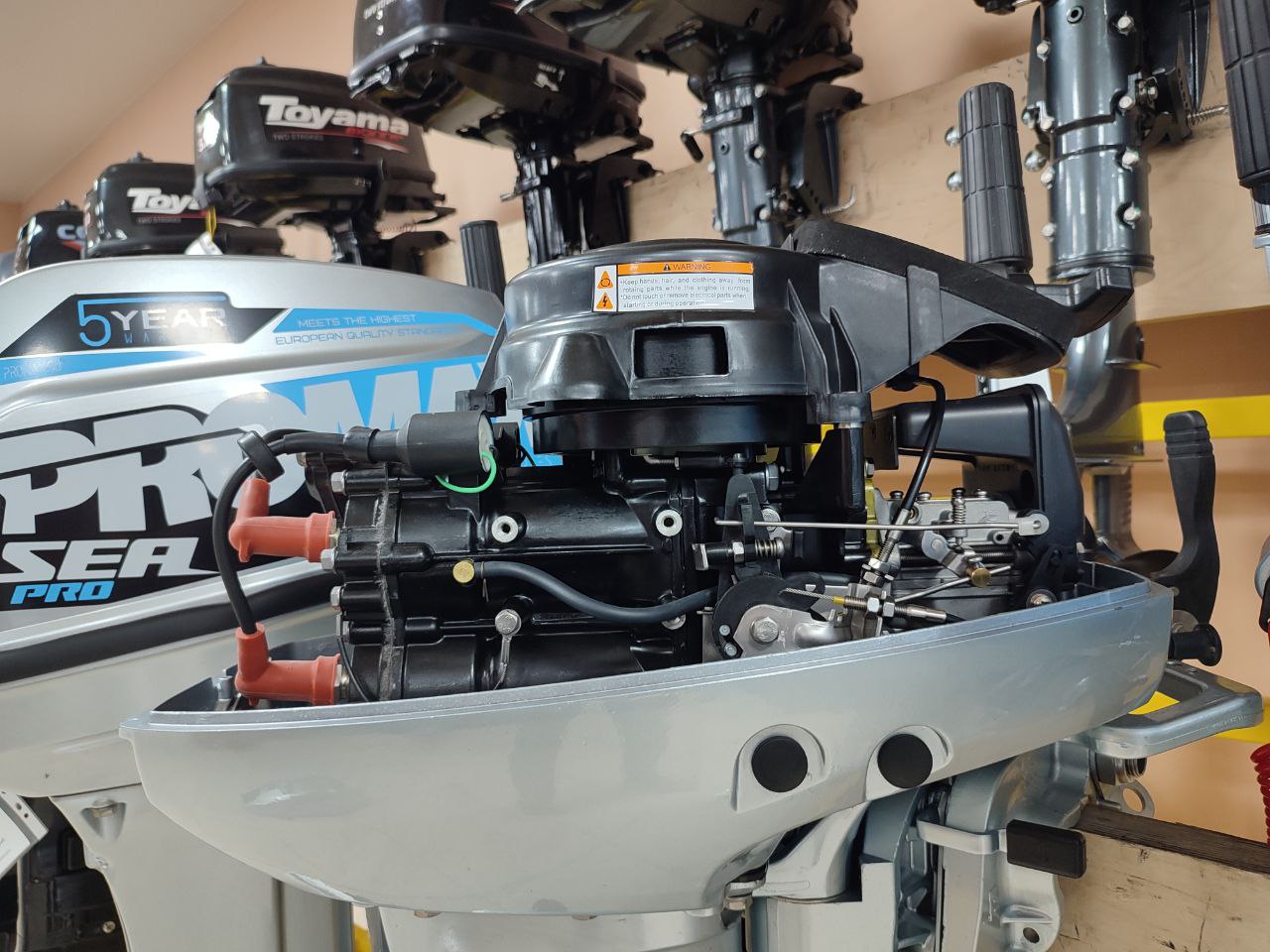 Лодочный мотор PROMAX SP9.9FHS (20) PRO в Калуге