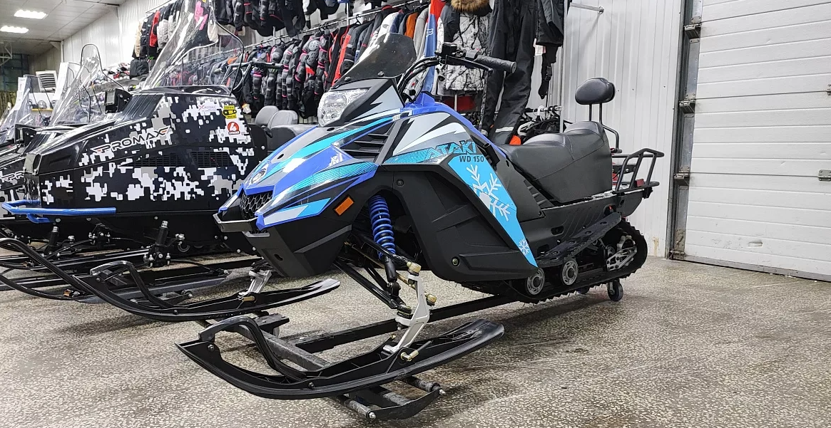 Снегоход Ataki WD150 Б/У в Калуге