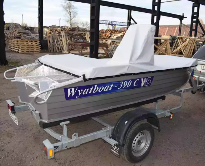Алюминиевый катер Wyatboat-390 C в Калуге