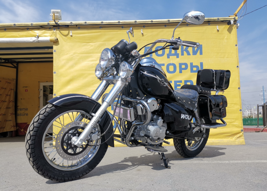 Мотоцикл MOTOLAND (МОТОЛЕНД) WOLF 250 в Калуге